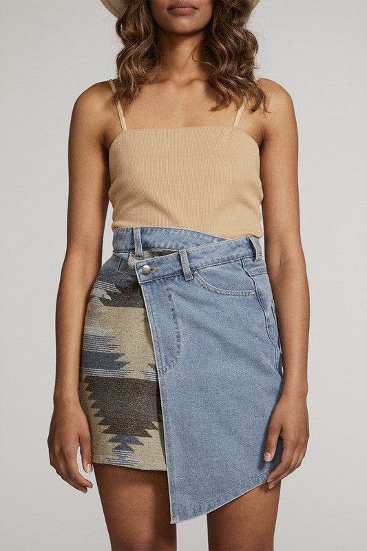 Denim skirt - Shop Style & More | Fresh Looks, Everyday Deals & Free Shipping