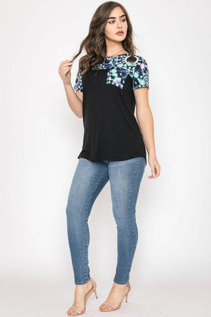 Medallion Front Pocket Tunic - Shop Style & More | Fresh Looks, Everyday Deals & Free Shipping