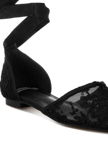Shrami Pearl & Rhinestone Strap Flat Sandals - Shop Style & More | Fresh Looks, Everyday Deals & Free Shipping