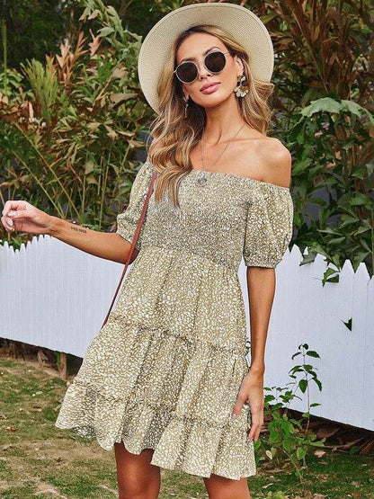Off shoulder dress - Shop Style & More | Fresh Looks, Everyday Deals & Free Shipping