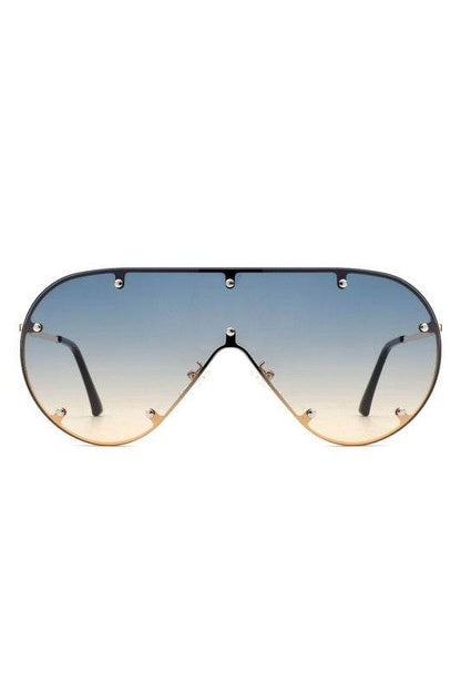 Retro Oversize Aviator Fashion Sunglasses - Shop Style & More | Fresh Looks, Everyday Deals & Free Shipping
