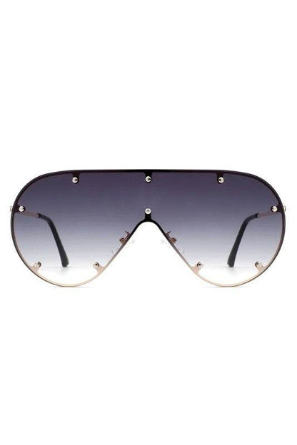 Retro Oversize Aviator Fashion Sunglasses - Shop Style & More | Fresh Looks, Everyday Deals & Free Shipping