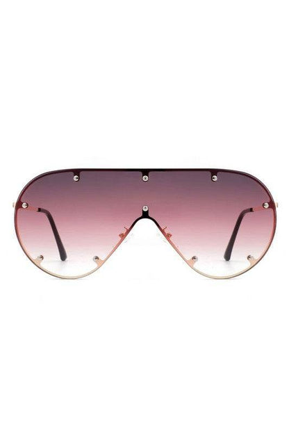 Retro Oversize Aviator Fashion Sunglasses - Shop Style & More | Fresh Looks, Everyday Deals & Free Shipping