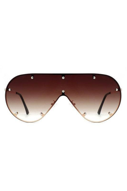 Retro Oversize Aviator Fashion Sunglasses - Shop Style & More | Fresh Looks, Everyday Deals & Free Shipping
