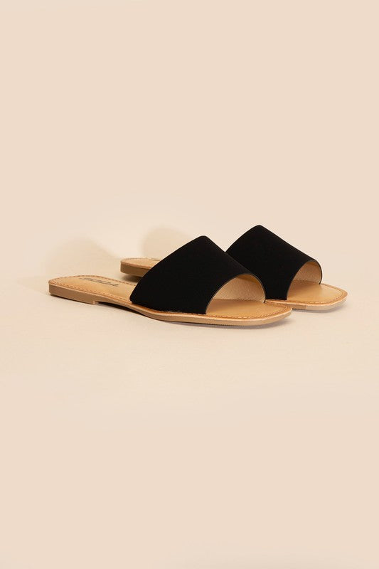 Airway-S Flat Slides Sandals