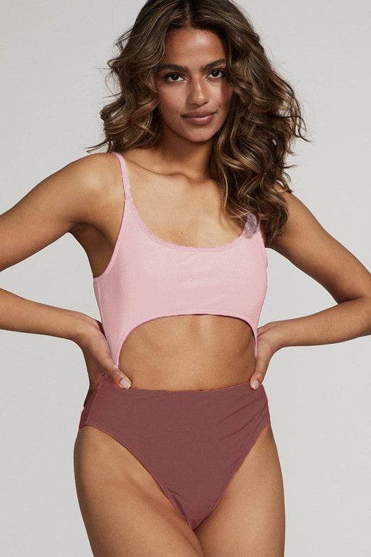 Cut out one piece swimsuit - Shop Style & More | Fresh Looks, Everyday Deals & Free Shipping