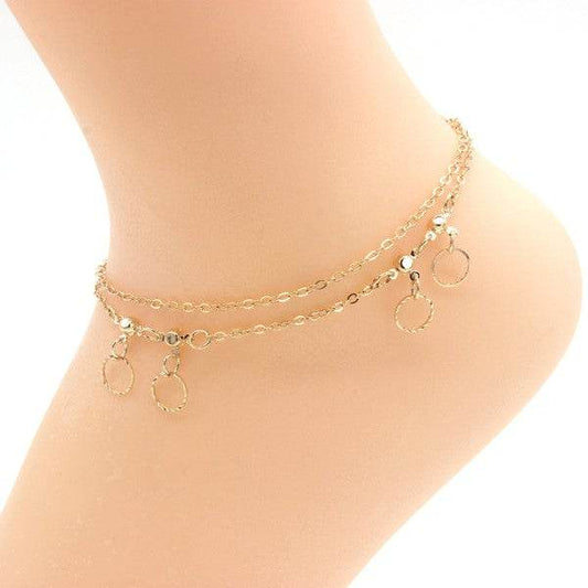 SUMMER STATEMENT CHAIN ANKLET - Shop Style & More | Fresh Looks, Everyday Deals & Free Shipping