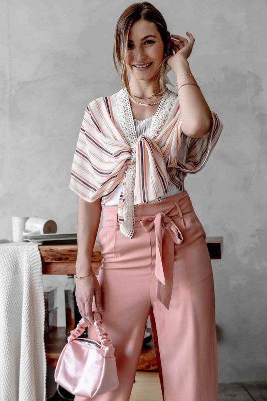 Pink East Hampton Pants - Shop Style & More | Fresh Looks, Everyday Deals & Free Shipping