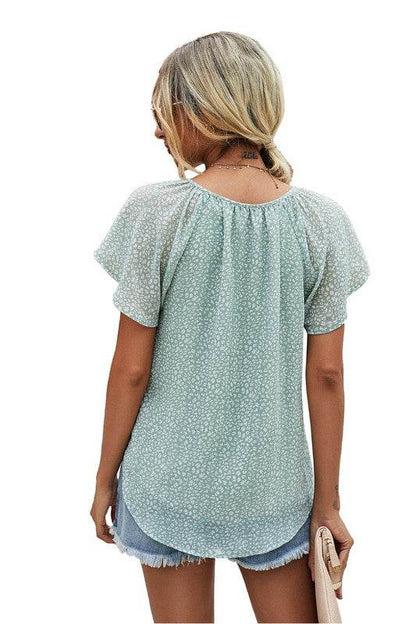 Front Tie Top V-Neck - Shop Style & More | Fresh Looks, Everyday Deals & Free Shipping