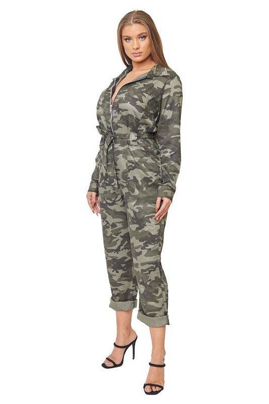 Camo Jumpsuit - Shop Style & More | Fresh Looks, Everyday Deals & Free Shipping