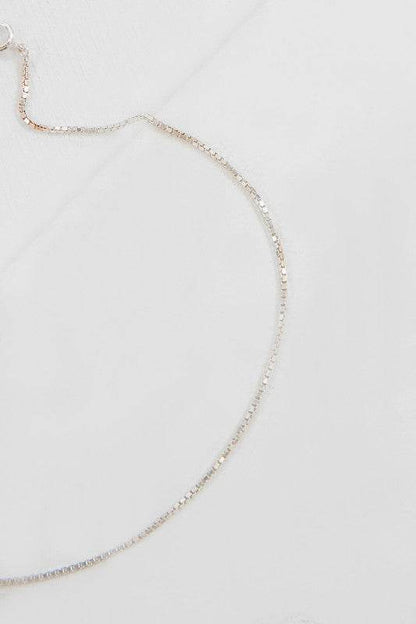 Ana Plain Chain Anklet - Shop Style & More | Fresh Looks, Everyday Deals & Free Shipping