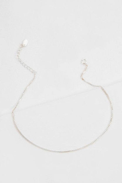 Ana Plain Chain Anklet - Shop Style & More | Fresh Looks, Everyday Deals & Free Shipping