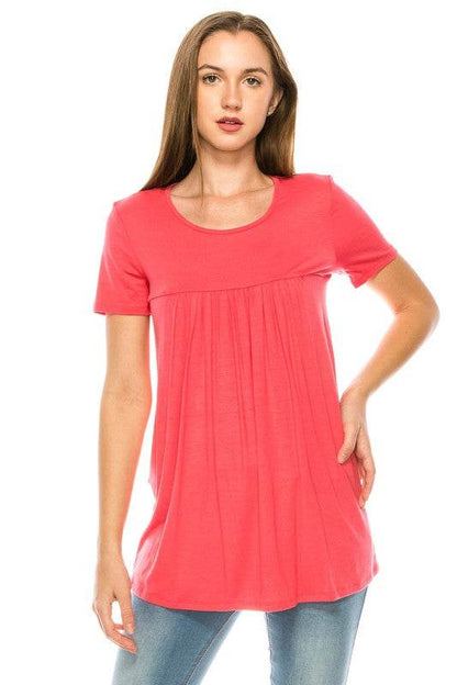 Short Sleeve Top - Shop Style & More | Fresh Looks, Everyday Deals & Free Shipping