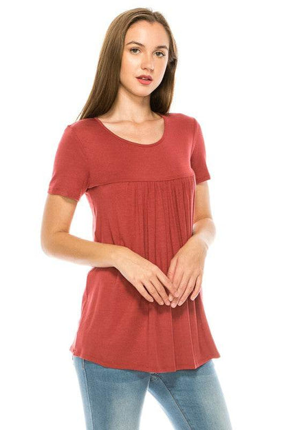 Short Sleeve Top - Shop Style & More | Fresh Looks, Everyday Deals & Free Shipping