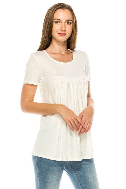 Short Sleeve Top - Shop Style & More | Fresh Looks, Everyday Deals & Free Shipping