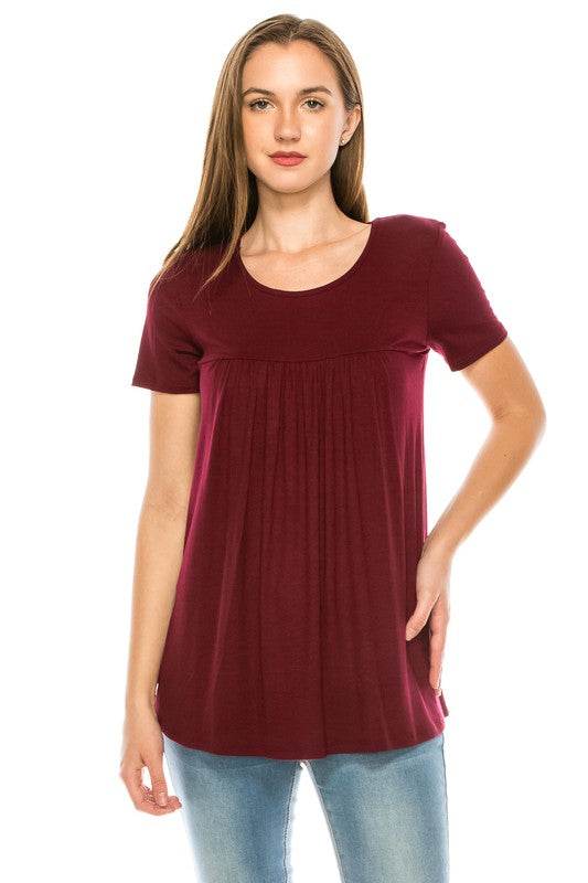 Short Sleeve Top - Shop Style & More | Fresh Looks, Everyday Deals & Free Shipping