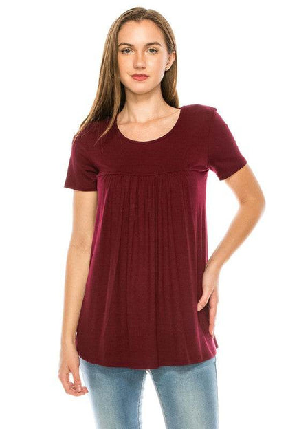 Short Sleeve Top - Shop Style & More | Fresh Looks, Everyday Deals & Free Shipping