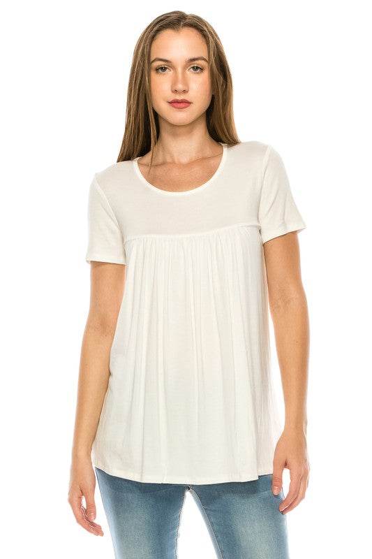 Short Sleeve Top - Shop Style & More | Fresh Looks, Everyday Deals & Free Shipping