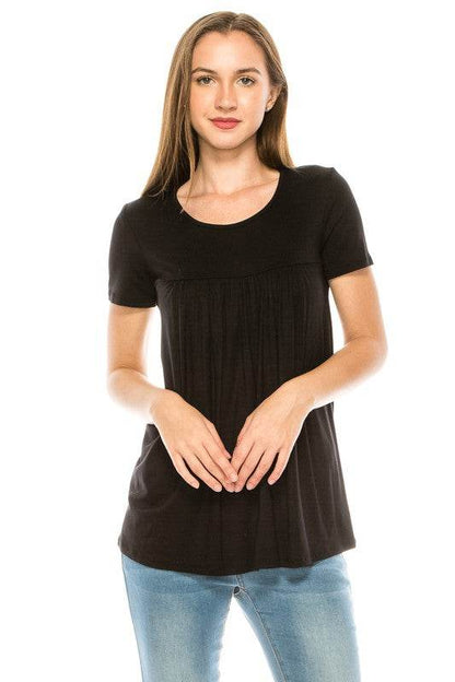 Short Sleeve Top - Shop Style & More | Fresh Looks, Everyday Deals & Free Shipping