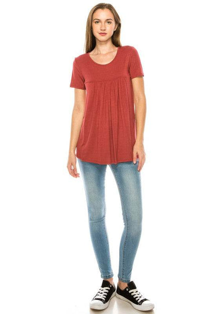 Short Sleeve Top - Shop Style & More | Fresh Looks, Everyday Deals & Free Shipping