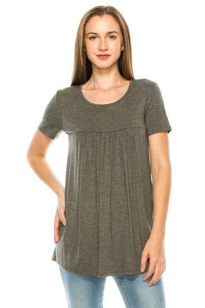 Short Sleeve Top - Shop Style & More | Fresh Looks, Everyday Deals & Free Shipping