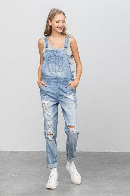 HEAVY BODY PREMIUM DESTROY OVERALLS - Shop Style & More | Fresh Looks, Everyday Deals & Free Shipping