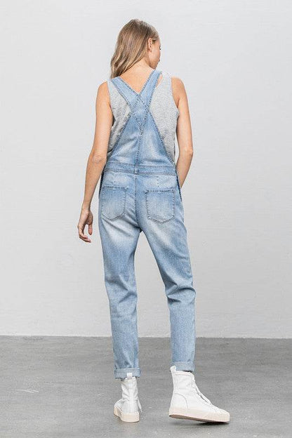 HEAVY BODY PREMIUM DESTROY OVERALLS - Shop Style & More | Fresh Looks, Everyday Deals & Free Shipping