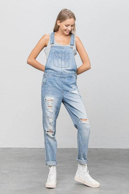 HEAVY BODY PREMIUM DESTROY OVERALLS - Shop Style & More | Fresh Looks, Everyday Deals & Free Shipping
