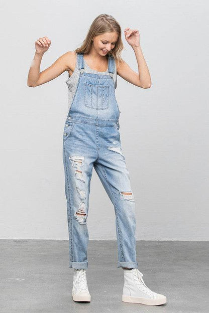 HEAVY BODY PREMIUM DESTROY OVERALLS - Shop Style & More | Fresh Looks, Everyday Deals & Free Shipping
