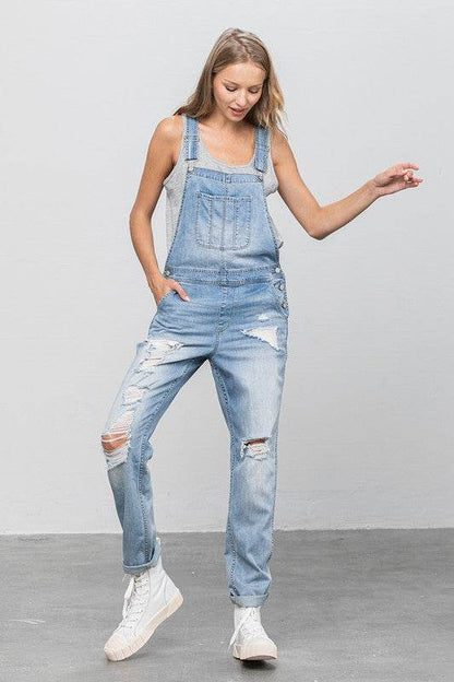 HEAVY BODY PREMIUM DESTROY OVERALLS - Shop Style & More | Fresh Looks, Everyday Deals & Free Shipping