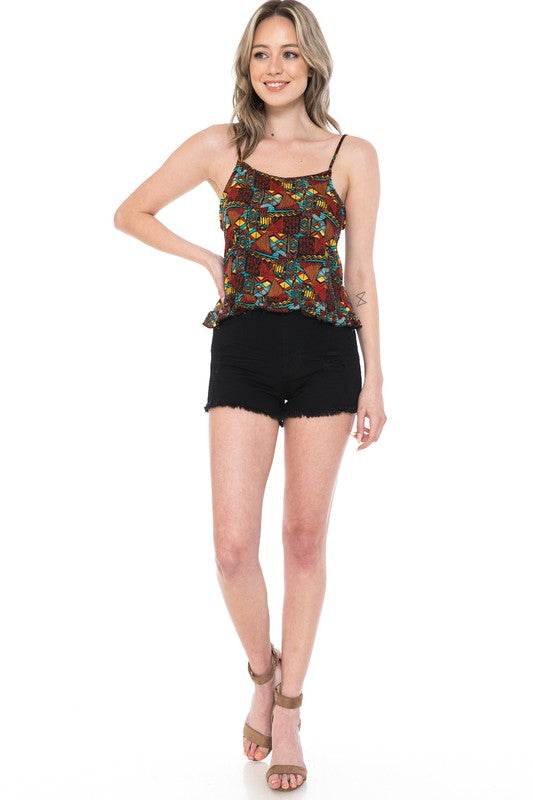 Spaghetti Multi Red - Shop Style & More | Fresh Looks, Everyday Deals & Free Shipping