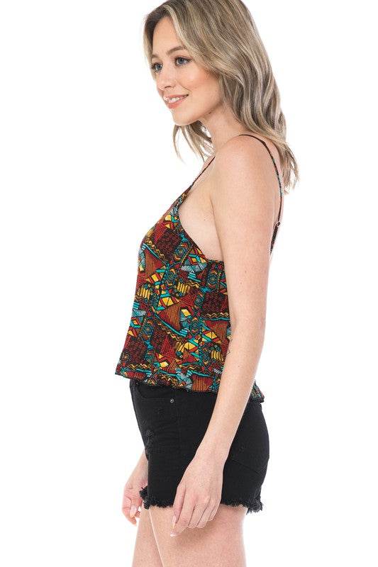 Spaghetti Multi Red - Shop Style & More | Fresh Looks, Everyday Deals & Free Shipping