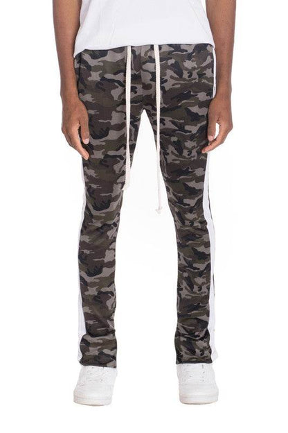 NEUTRAL BLACK CAMO TRACK PANTS - Shop Style & More | Fresh Looks, Everyday Deals & Free Shipping
