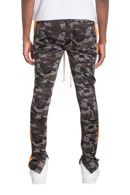 NEUTRAL BLACK CAMO TRACK PANTS - Shop Style & More | Fresh Looks, Everyday Deals & Free Shipping