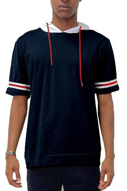 SHORT SLEEVE HOODED SHIRT - Shop Style & More | Fresh Looks, Everyday Deals & Free Shipping