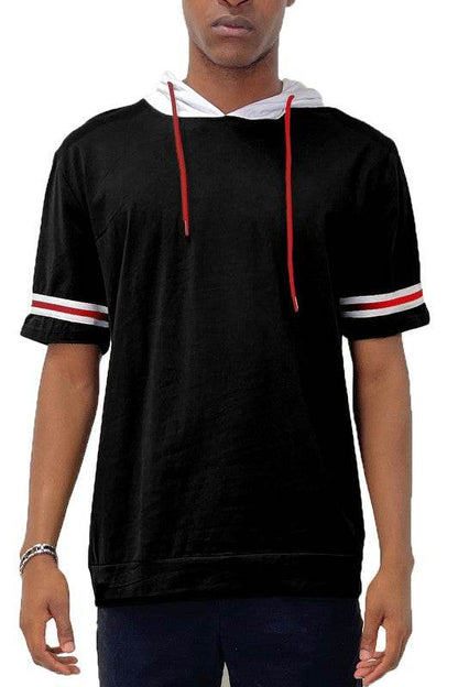 SHORT SLEEVE HOODED SHIRT - Shop Style & More | Fresh Looks, Everyday Deals & Free Shipping