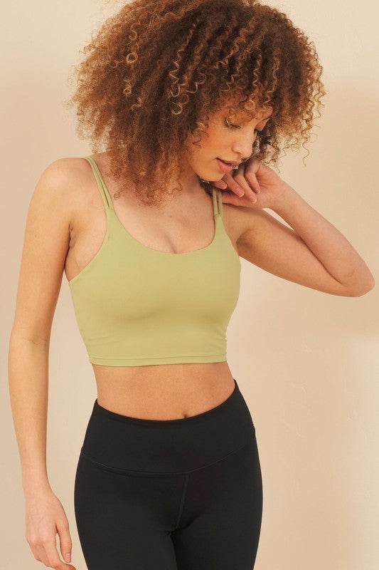 Naomi Double Strap Sports Bra - Shop Style & More | Fresh Looks, Everyday Deals & Free Shipping