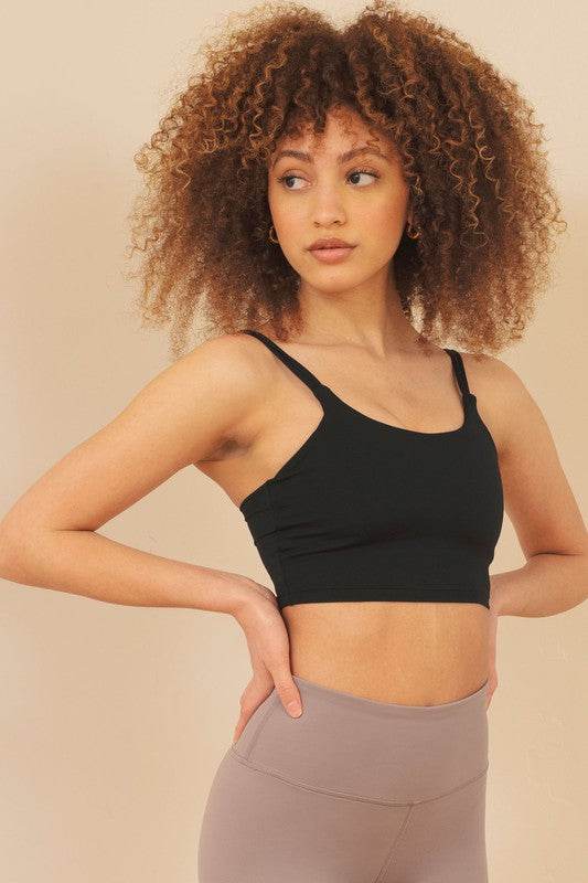 Naomi Double Strap Sports Bra - Shop Style & More | Fresh Looks, Everyday Deals & Free Shipping