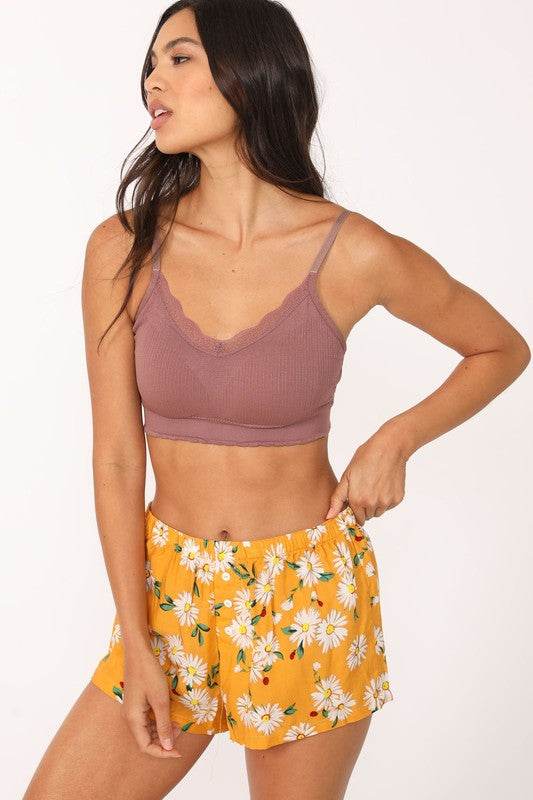 Soft Support Lace Bralette - Shop Style & More | Fresh Looks, Everyday Deals & Free Shipping