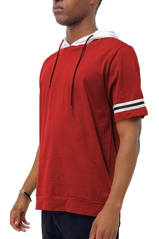 SHORT SLEEVE HOODED SHIRT - Shop Style & More | Fresh Looks, Everyday Deals & Free Shipping