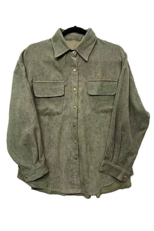 Ribbed corduroy jacket - Shop Style & More | Fresh Looks, Everyday Deals & Free Shipping