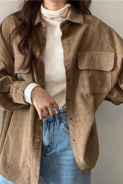 Ribbed corduroy jacket - Shop Style & More | Fresh Looks, Everyday Deals & Free Shipping