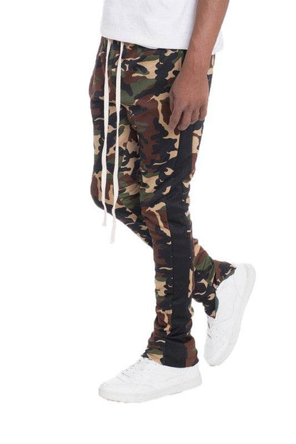 NEUTRAL BLACK CAMO TRACK PANTS - Shop Style & More | Fresh Looks, Everyday Deals & Free Shipping