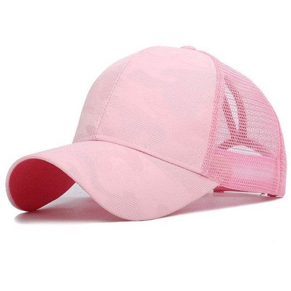 Camo Messy Bun Ponytail Womens Hat - Shop Style & More | Fresh Looks, Everyday Deals & Free Shipping