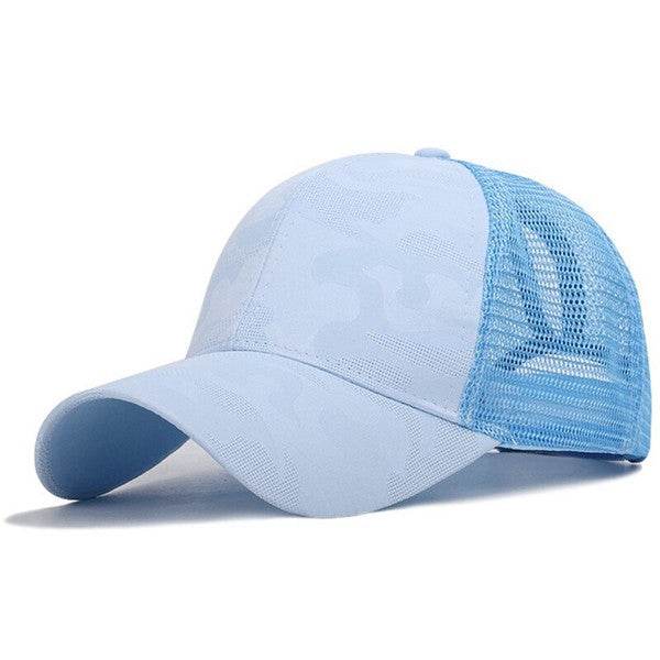 Camo Messy Bun Ponytail Womens Hat - Shop Style & More | Fresh Looks, Everyday Deals & Free Shipping