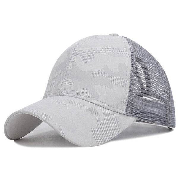 Camo Messy Bun Ponytail Womens Hat - Shop Style & More | Fresh Looks, Everyday Deals & Free Shipping