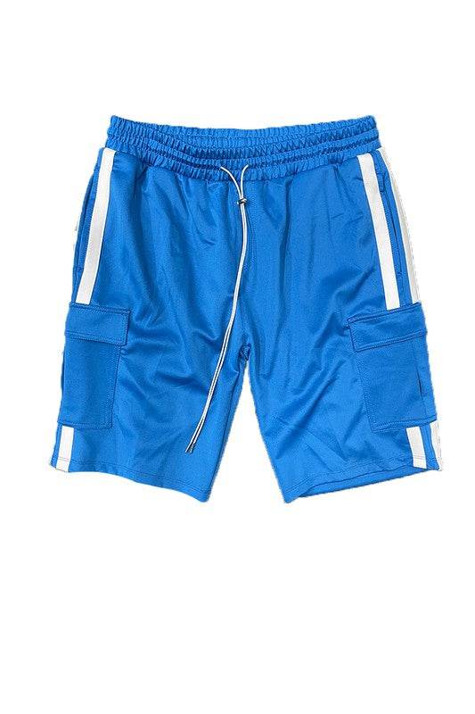 Two Stripe Cargo Pouch Shorts - Shop Style & More | Fresh Looks, Everyday Deals & Free Shipping