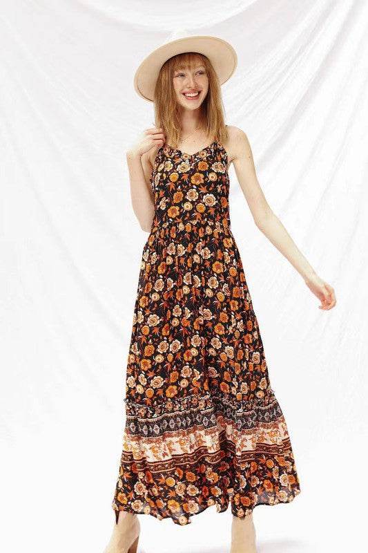Floral maxi dress - Shop Style & More | Fresh Looks, Everyday Deals & Free Shipping