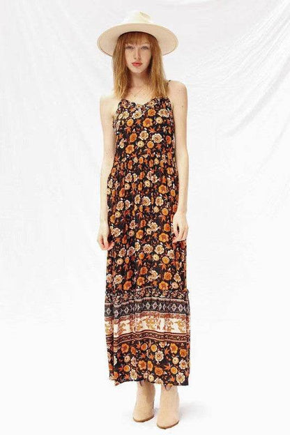 Floral maxi dress - Shop Style & More | Fresh Looks, Everyday Deals & Free Shipping