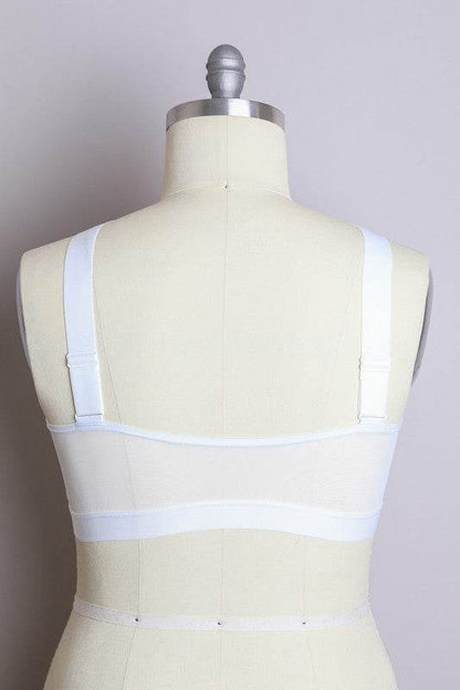 Cross Front Bralette Plus - Shop Style & More | Fresh Looks, Everyday Deals & Free Shipping